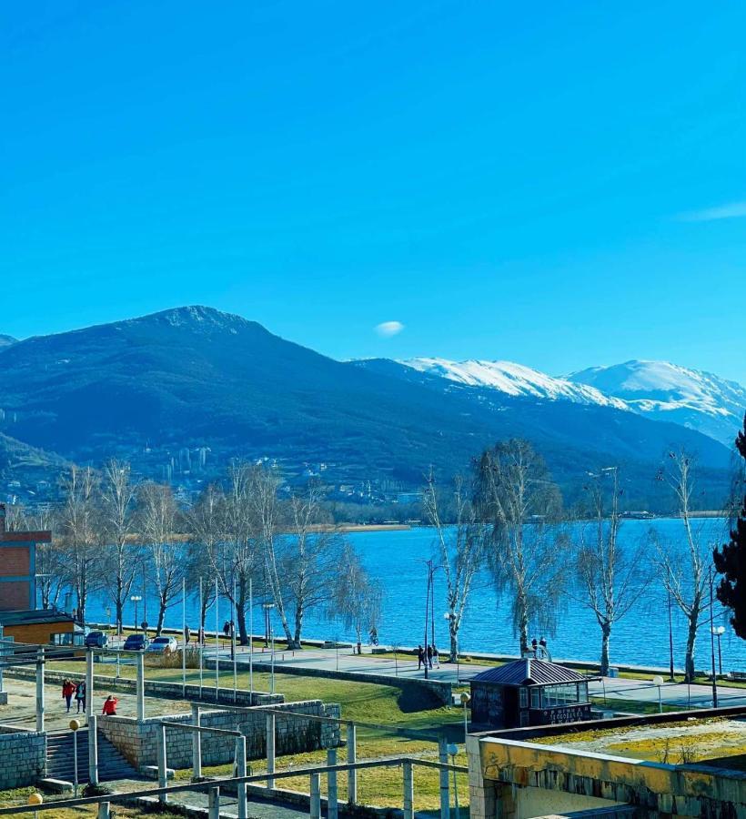 Exclusive Apartments With Lake View Охрид Екстериор снимка