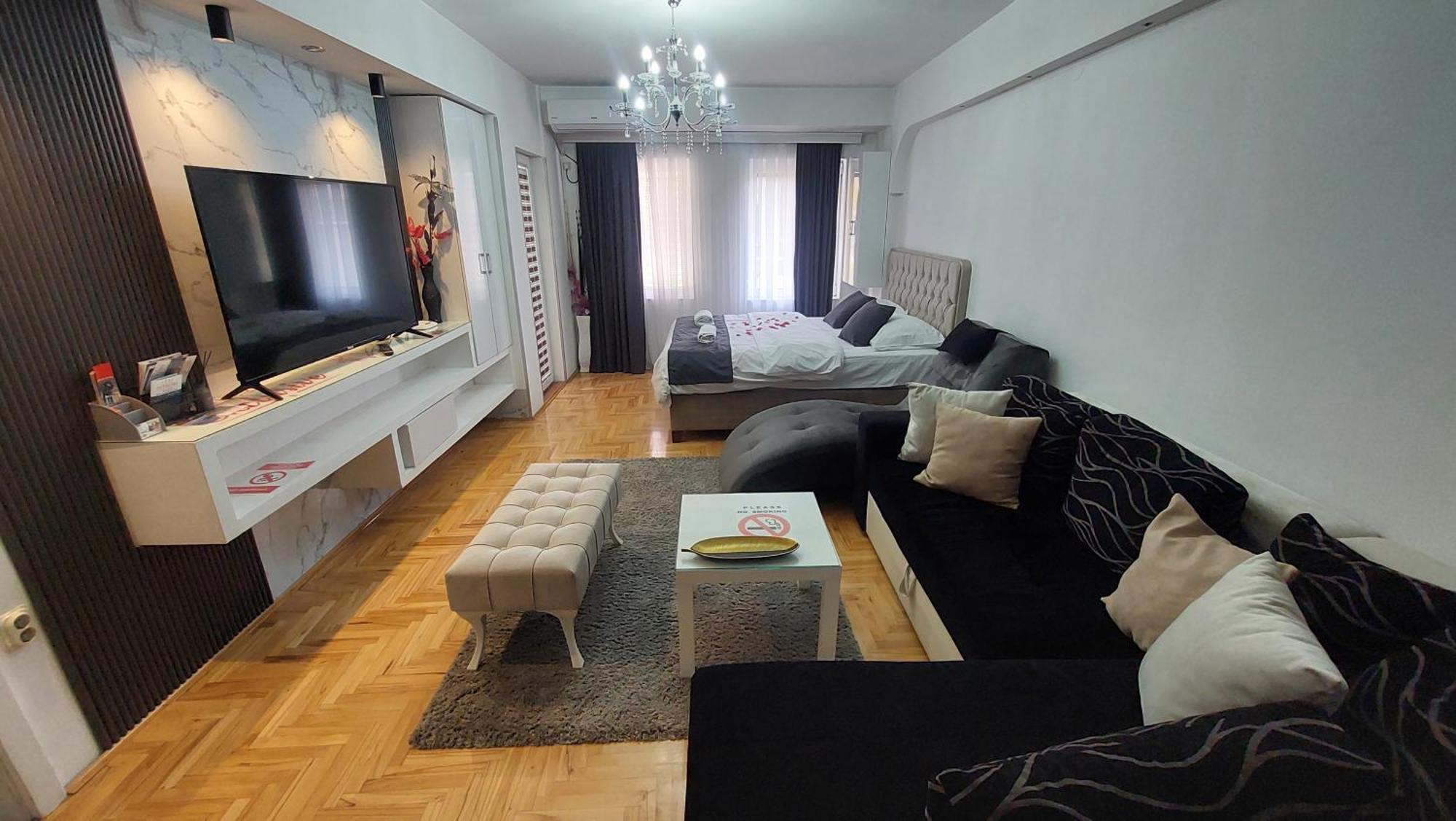 Exclusive Apartments With Lake View Охрид Екстериор снимка